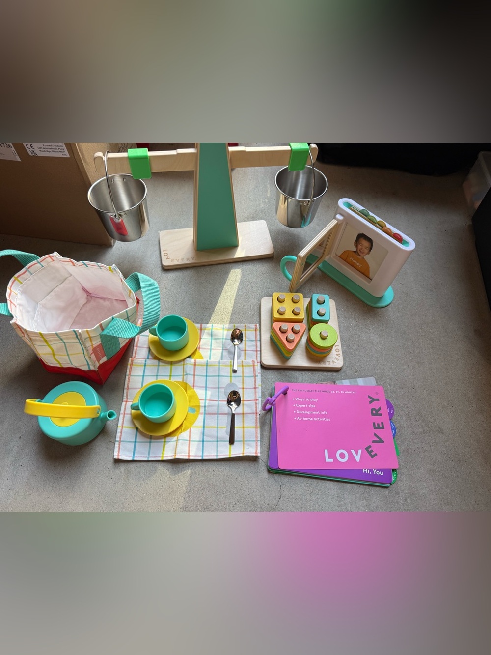 Lovevery The Enthusiast Play Kit
